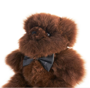 Preview: Weich PELU Teddybär braun